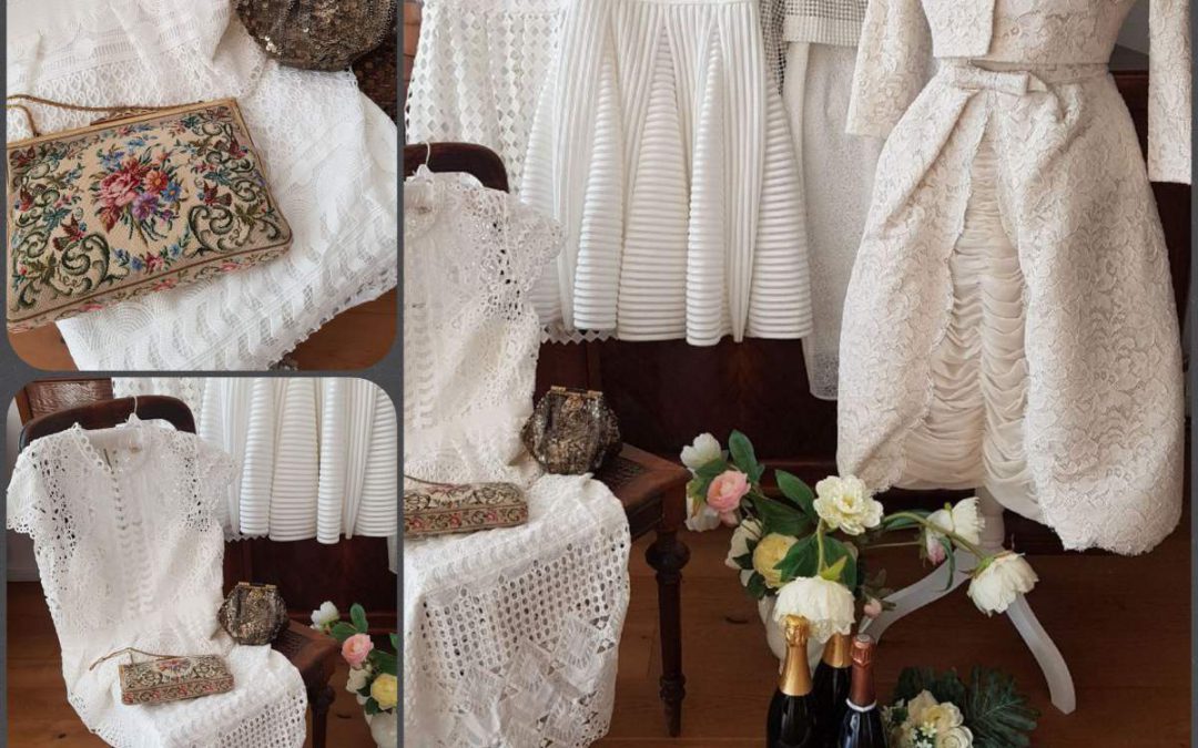 White Vintage Wedding oder Hochzeitsfieber…